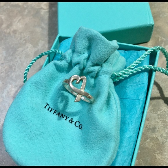 Tiffany & Co. Jewelry - HOST PICK Tiffany Paloma Picasso Silver Heart Ring